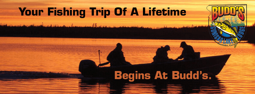 Your Walleye and Northern Pike Fishing Trip Of A Lifetime Begins At Budd's Gunisao Lake Lodge, Manitoba, Canada