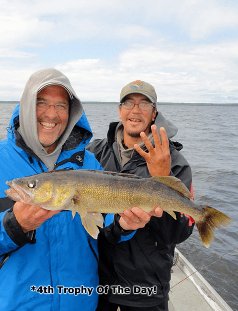 Best_Guides Budd's Gunisao Lake Lodge | Canada's BEST Trophy Walleye and Northern Pike Fishing Guides