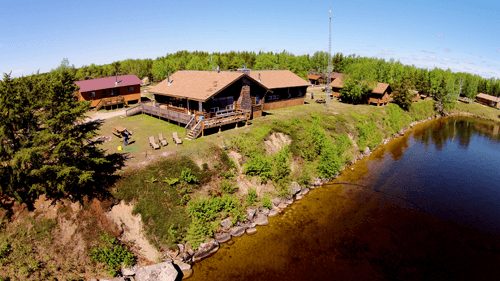 Lodge-aerial Lodge-aerial