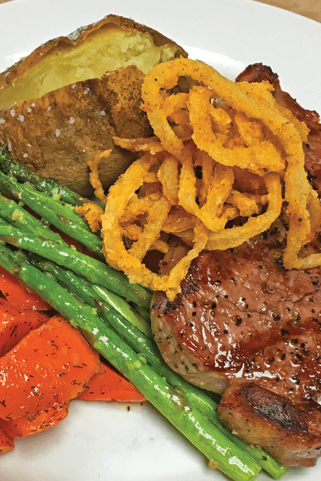 MouthWateringMeals Fresh delicious mouth watering dinners at Budd's Gunisao Lake Lodge