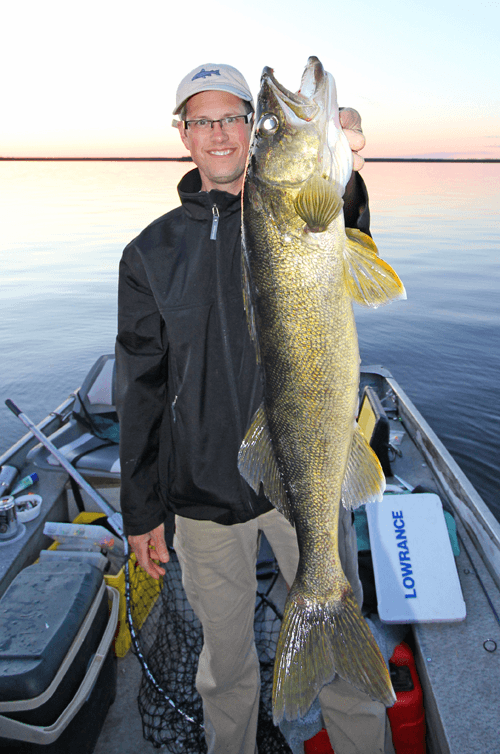 Qualify-for-BMAC-vertical-pic HUGE Walleye caught at Budd's Gunisao Lake Lodge World's Best Trophy Walleye and Northern Pike Fishing, Manitoba, Canada joined Budd's Master Angler Club