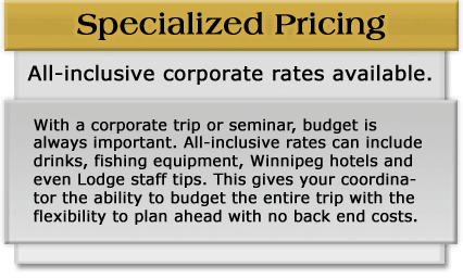 Budd's Gunisao Lake Lodge | Corporate and group fishing trips