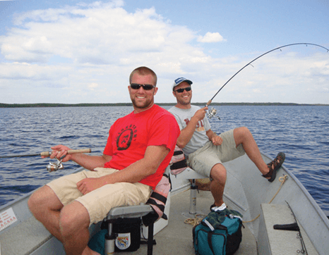 Trophy Walleye and Northern Pike Fishing at Budd's Gunisao Lake Lodge, Manitoba, Canada