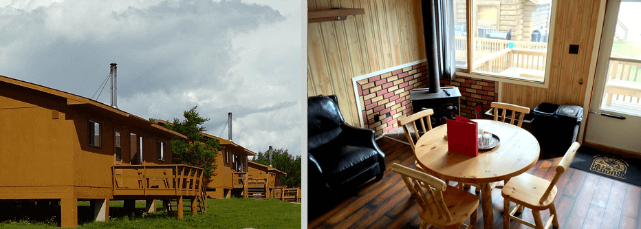 cabins-123-header Modern Cabins Budd's Gunisao Lake Lodge Trophy Walleye Northern Pike Fishing Manitoba Canada
