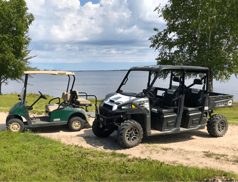 handicap accessible services at Budd's Gunisao Lake Lodge