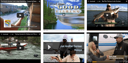 Budd's Gunisao Lake Lodge | Canada's BEST Trophy Walleye and Northern Pike Fishing video gallery