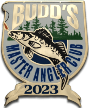 2023 Budd's Master Angler Club Pin