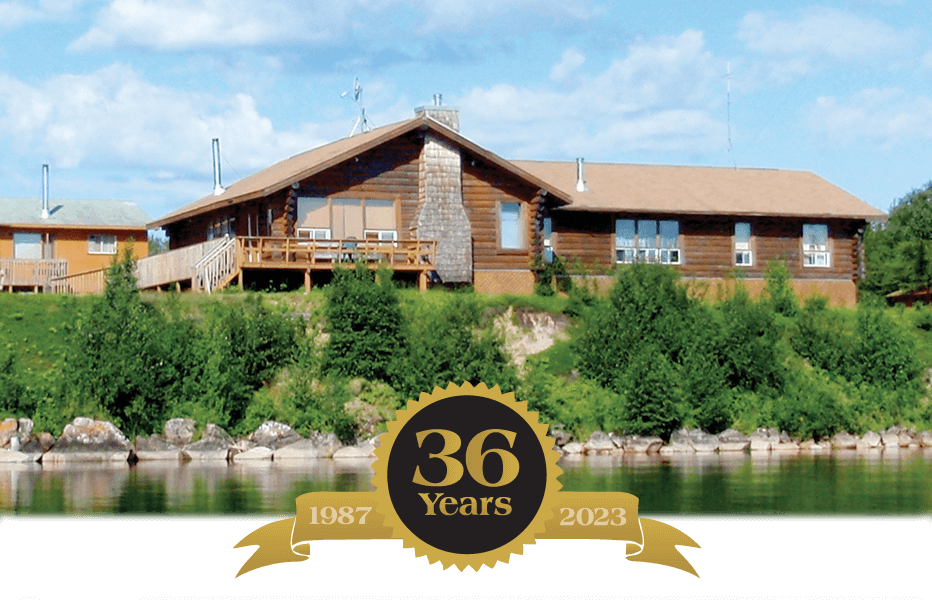 homepage-header-photo Budd's Gunisao Lake Lodge World's Best Trophy Walleye and Northern Pike Fishing, Manitoba, Canada