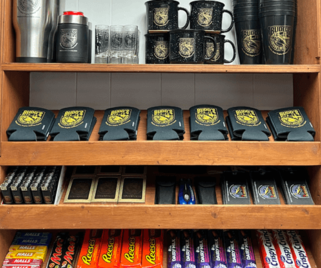 store-horizontal We have bait, tackle, drinks, snacks and more at the Tackle 'n' Things store in Manitoba Canada