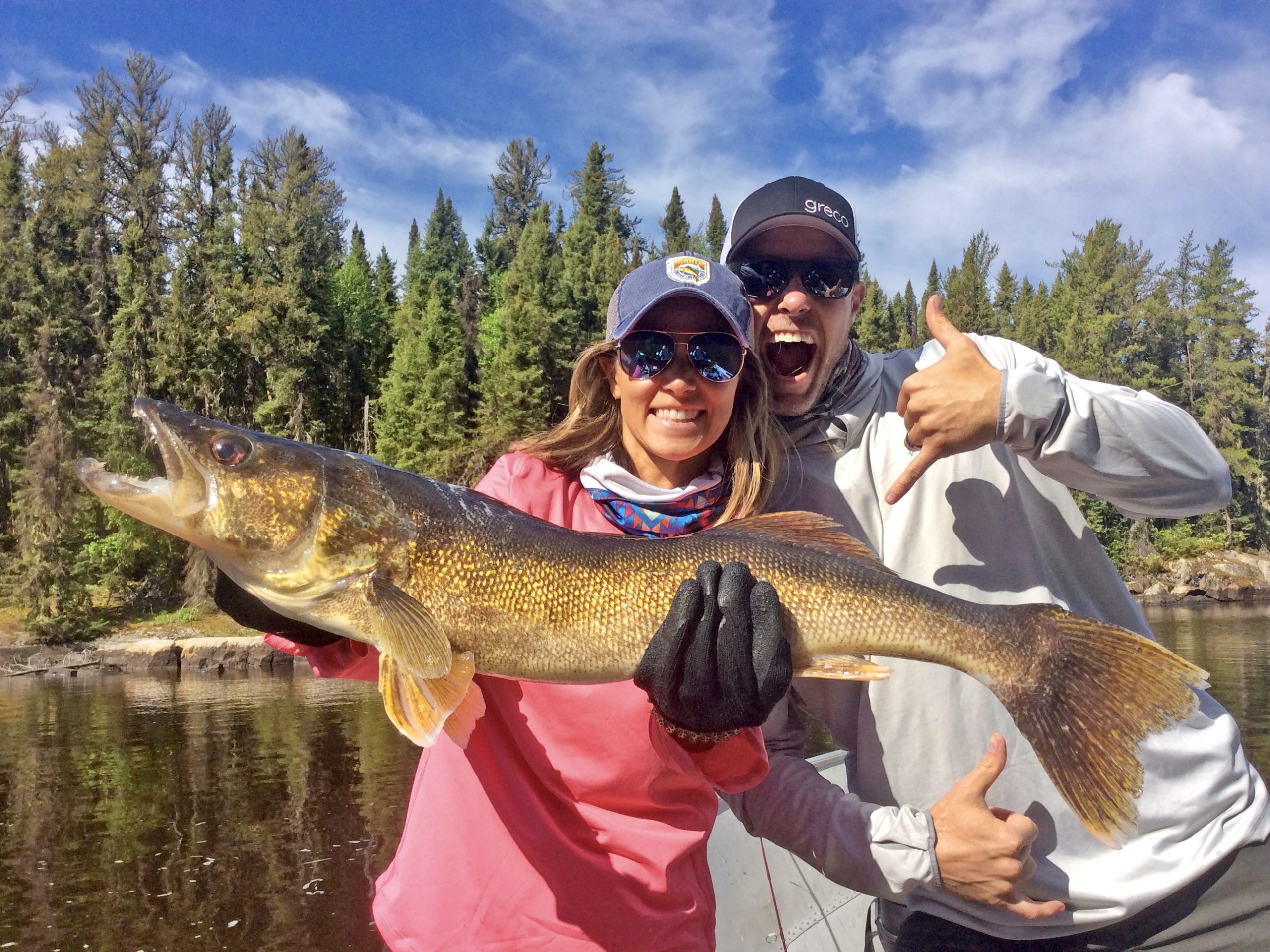 couple-walleye