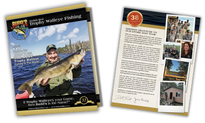 brochure & 2025 Walleye Wall