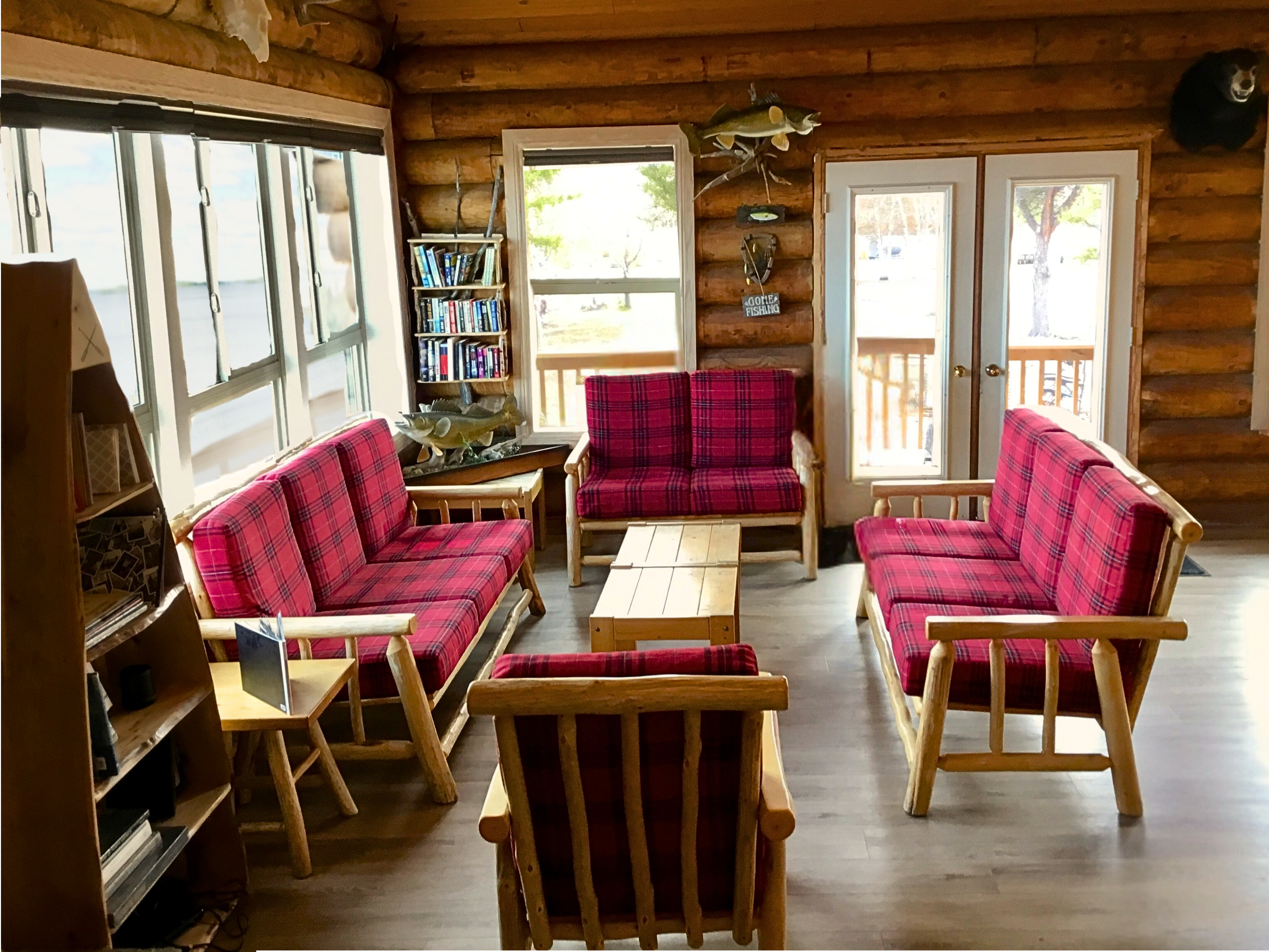 Lodge- coach area (2019)