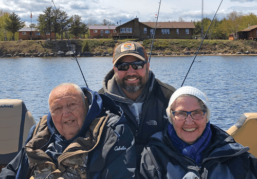 Doc, Dusty, and Ann Louise - June 2019